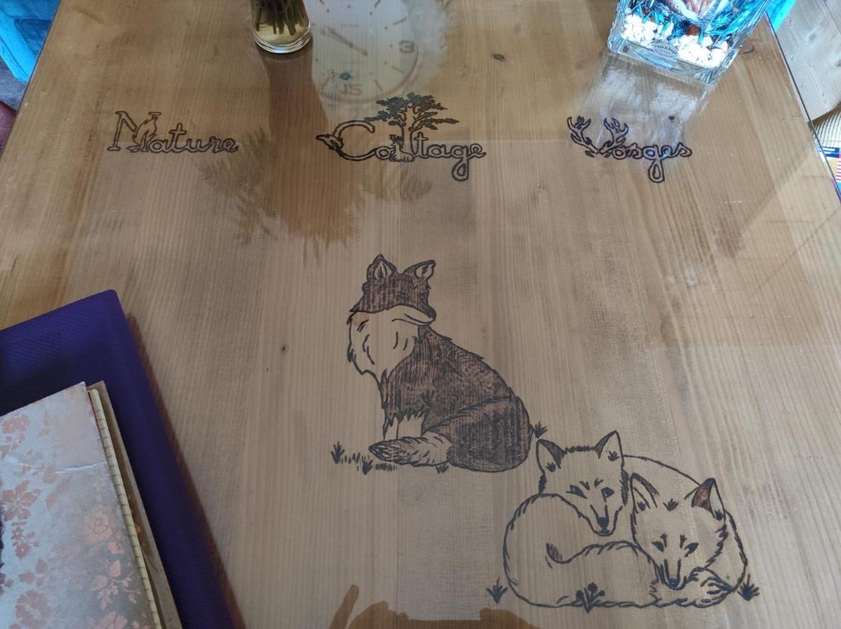 Nature Cottage Vosges アヌー エクステリア 写真