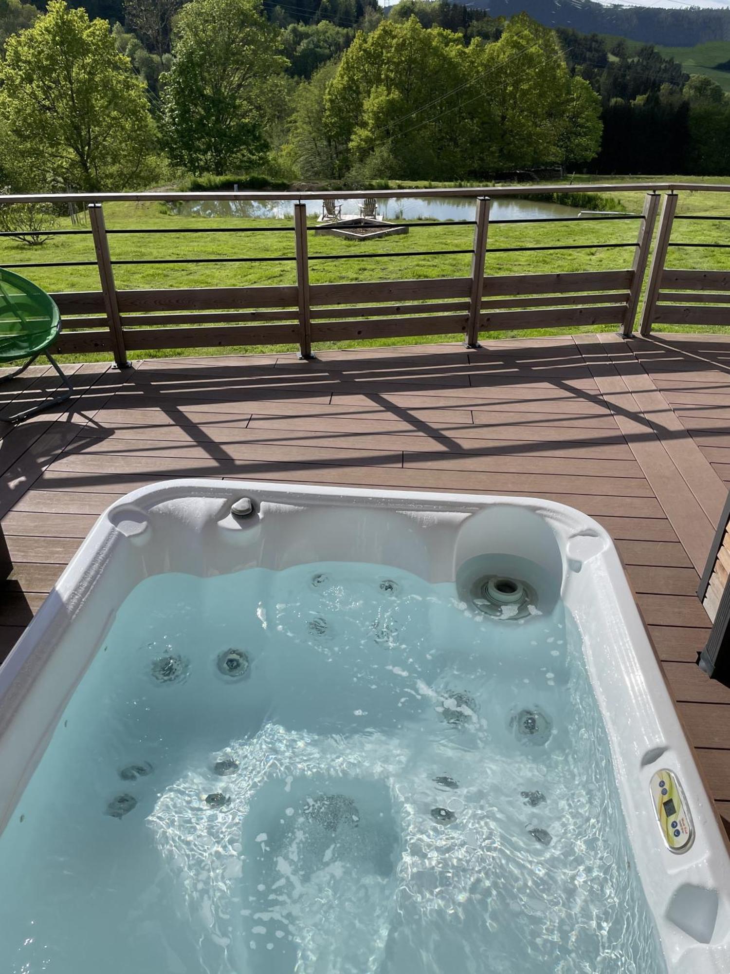 Nature Cottage Vosges アヌー エクステリア 写真